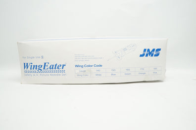 JMS 820-6014 A.V.Fistula Ndle Set Back Eye 30cm 16G x 1-1/4in (x) - Box of 50